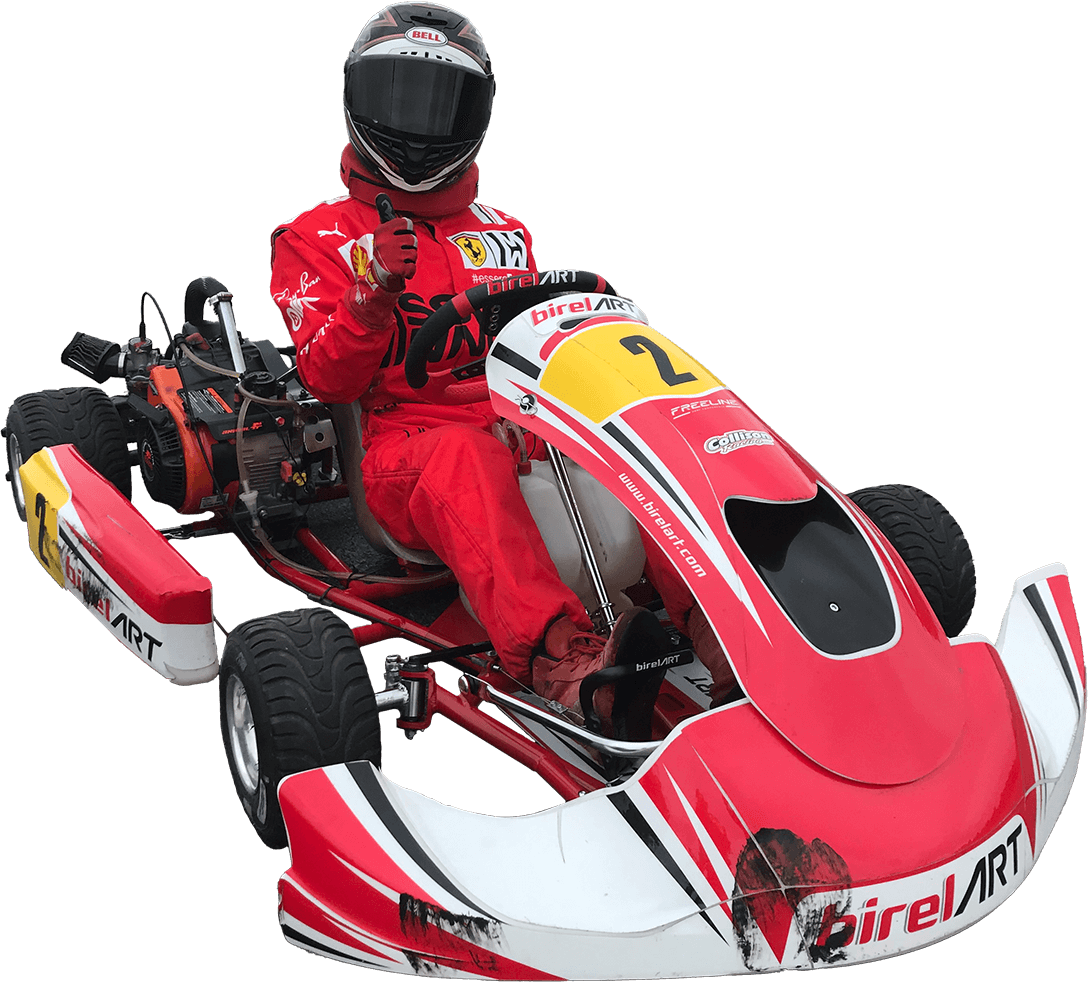 Natalia wietki in GoKart racing