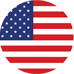 american flag badge